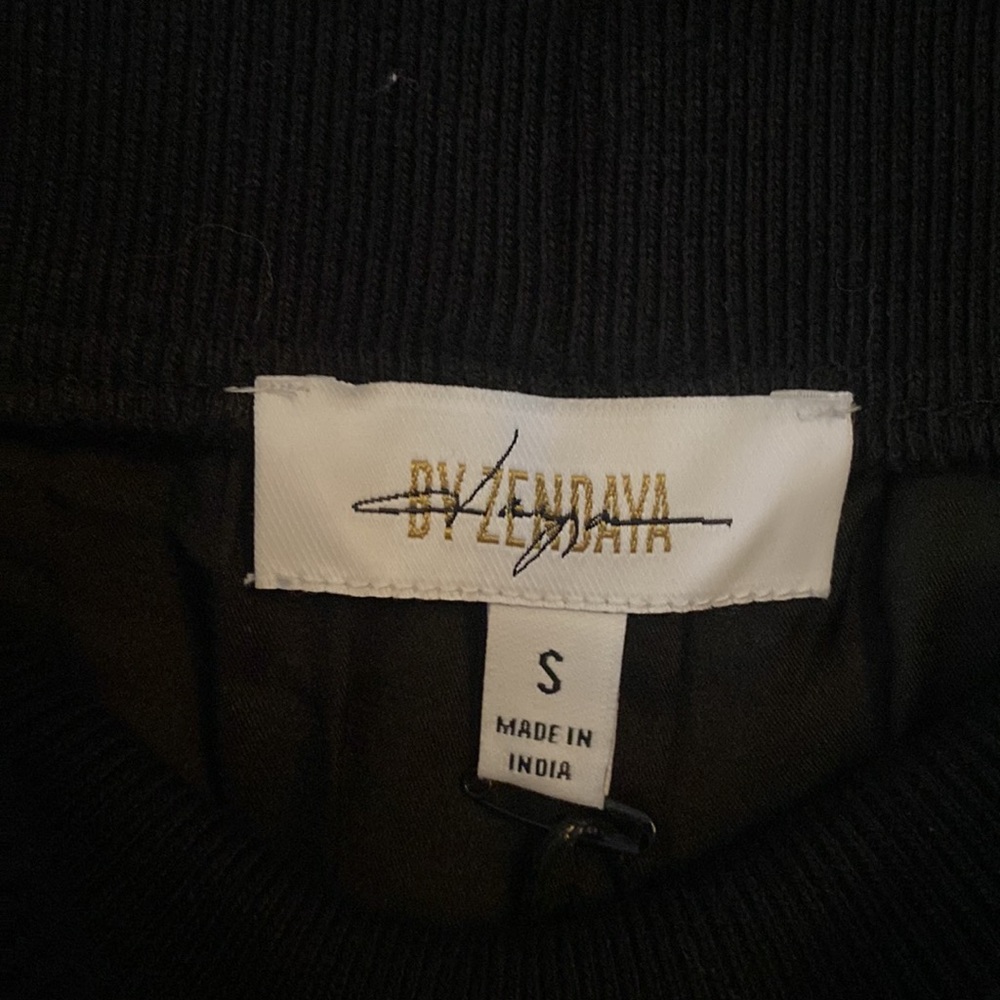 Cuffed Satin Jogger - Picture 4 of 4